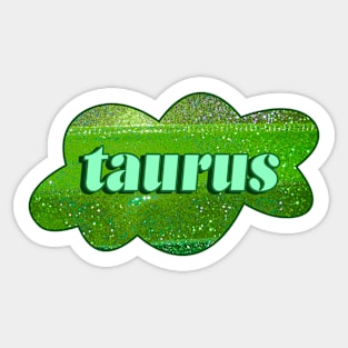 taurus Sticker